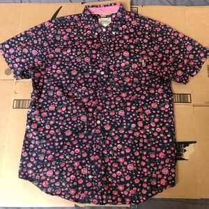 Dravus Rose Button-up shirt